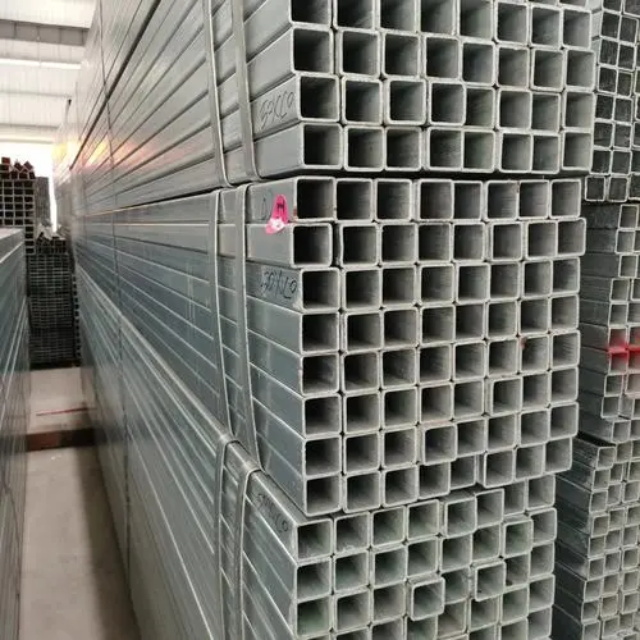 都昌小口径无缝方矩管