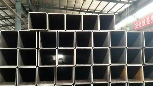 都昌Q355B无缝方管厂家供应