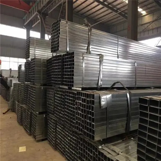 都昌Q355B光亮方管 冷拉精加工高精度矩形管材